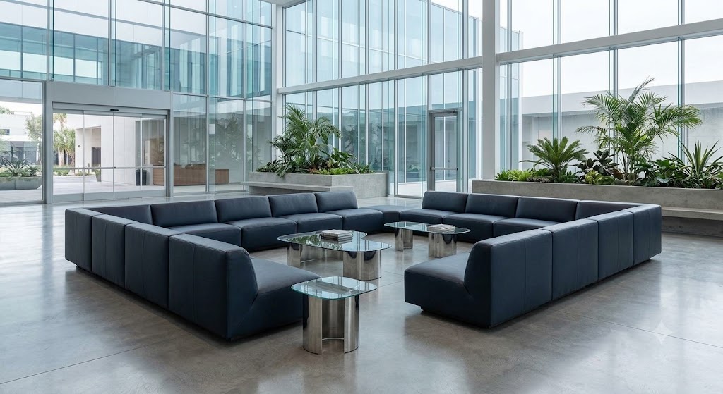 How to Choose the Right Hotel Lobby Sofa for Public Spaces